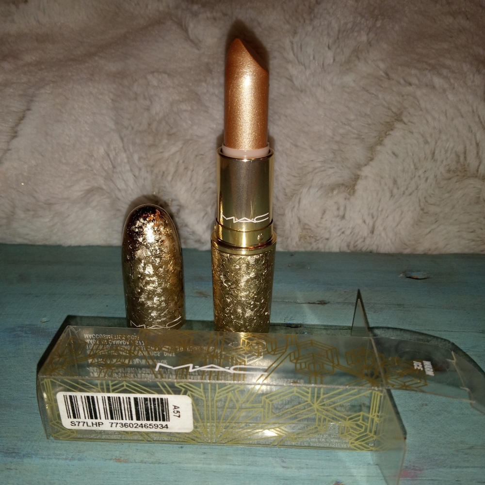 Mac LE Warm Ice Lipstick